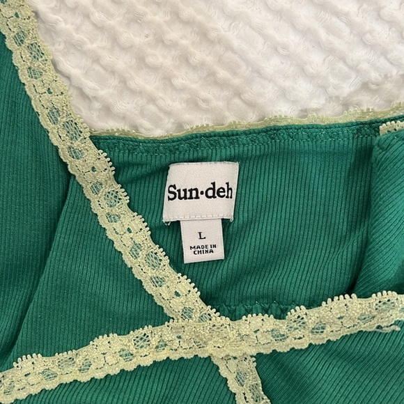 Sunday Best Lace Baby Tank - Picture 2 of 3